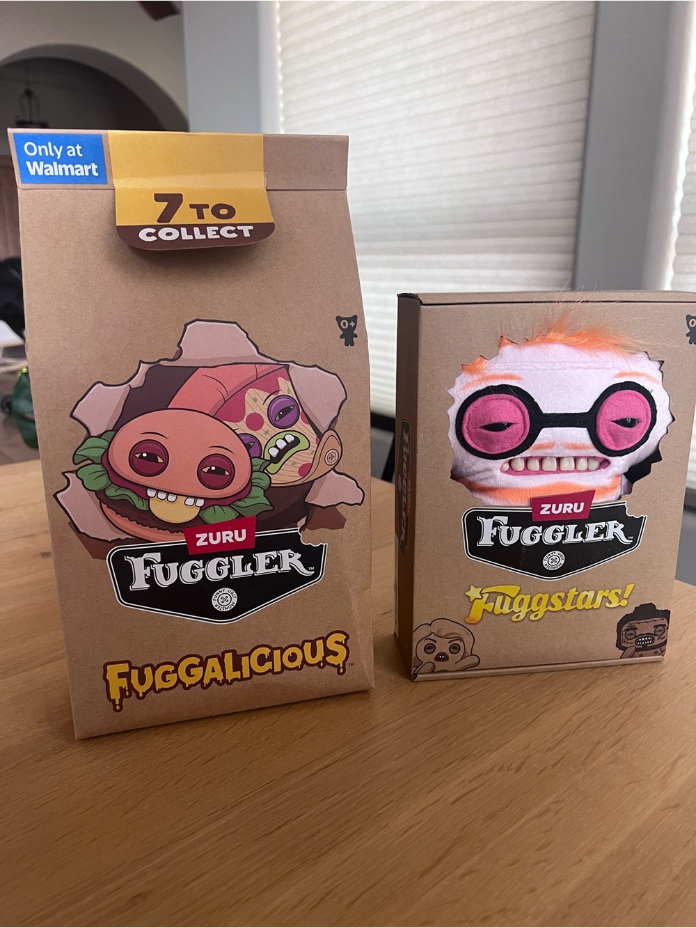 Fuggler Fuggalicious blind bag & Fuggler Fuggstars!